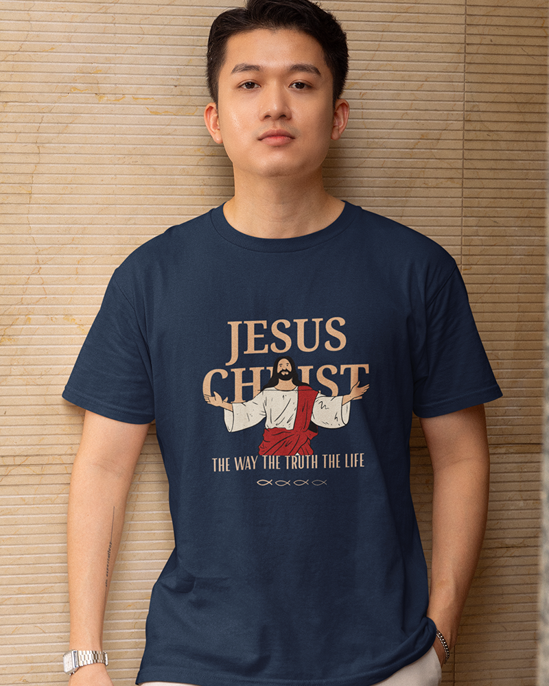 jesus Christ Classic Fit T-Shirt discription