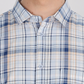 Men's Checks Cotton Regular Fit Shirt MS1