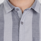 Men's Striped Cotton Regular Fit Shirt MS2