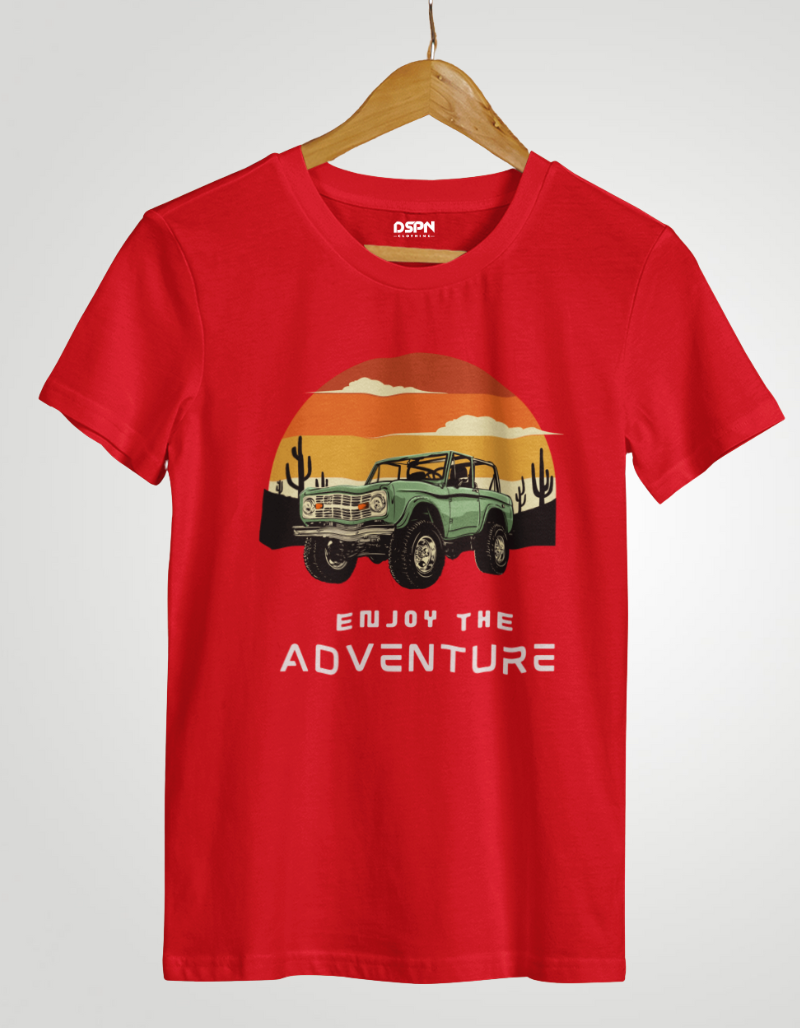 Enjoy The Adventure Classic Fit T-Shirt