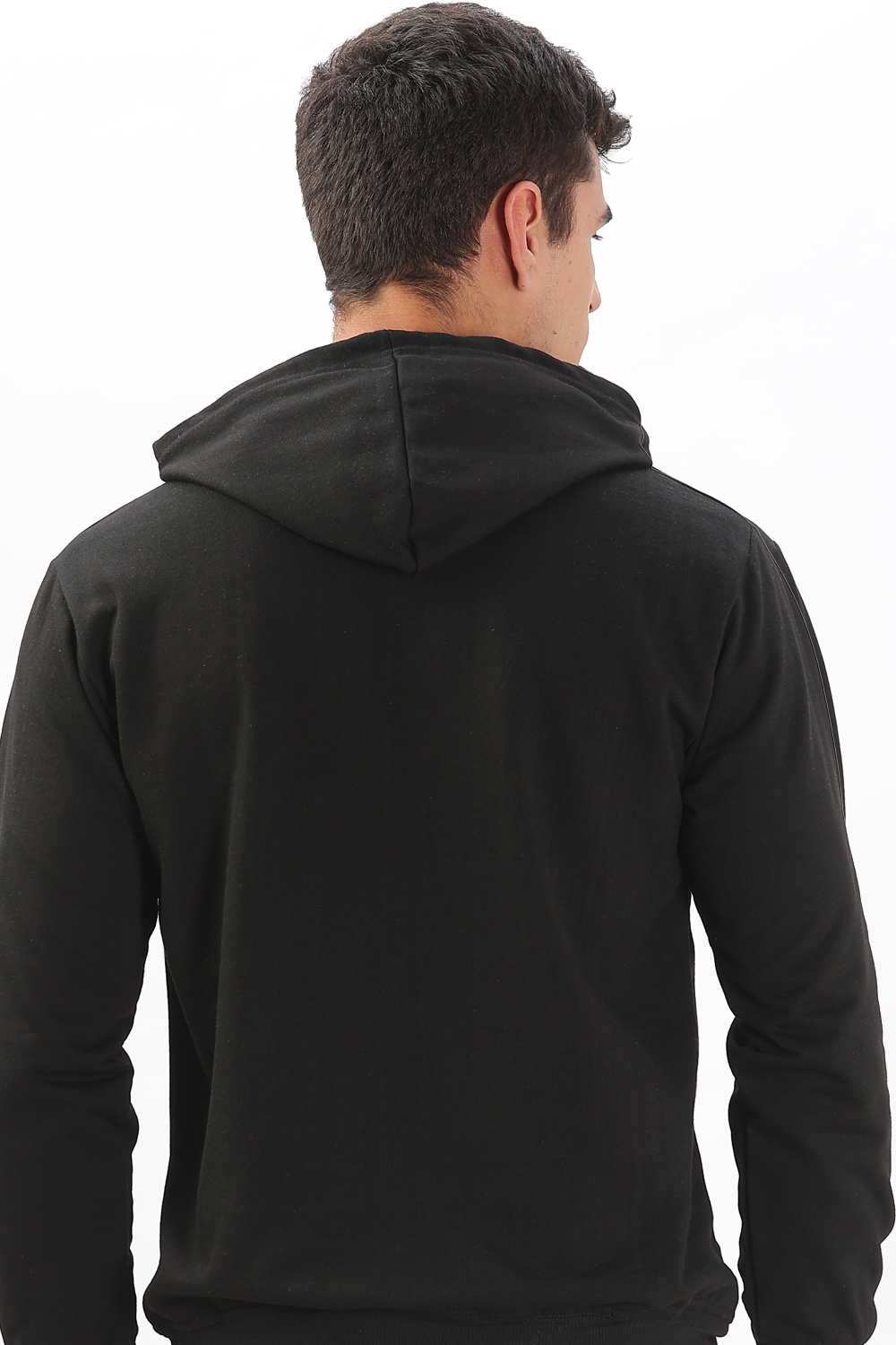 No Internet - Men Pullover drawstring hoodie with kangaroo pocket.