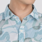 Men's Pattern Cotton Regular Fit Shirt MS4