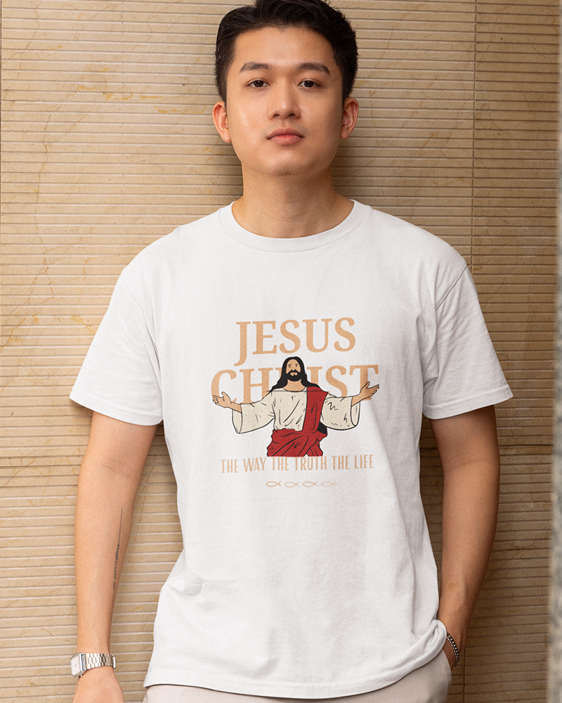 jesus Christ Classic Fit T-Shirt discription