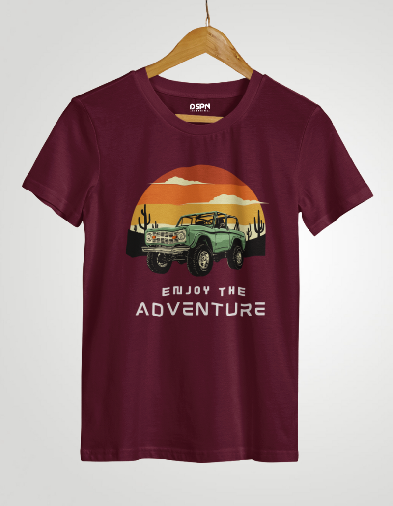 Enjoy The Adventure Classic Fit T-Shirt