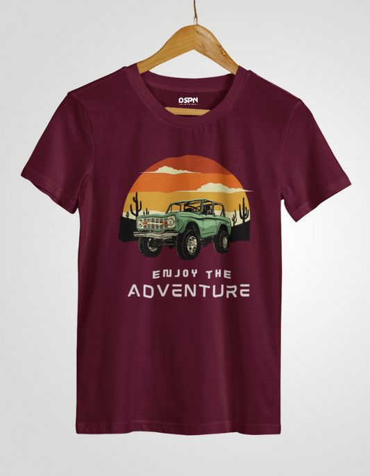 Enjoy The Adventure Classic Fit T-Shirt