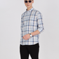 Men's Checks Cotton Regular Fit Shirt MS1