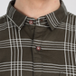 Men's Checks Cotton Regular Fit Shirt MS3