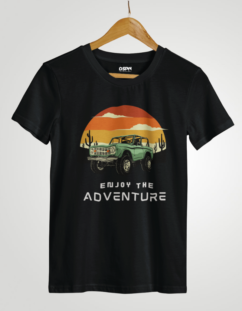 Enjoy The Adventure Classic Fit T-Shirt