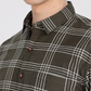 Men's Checks Cotton Regular Fit Shirt MS3