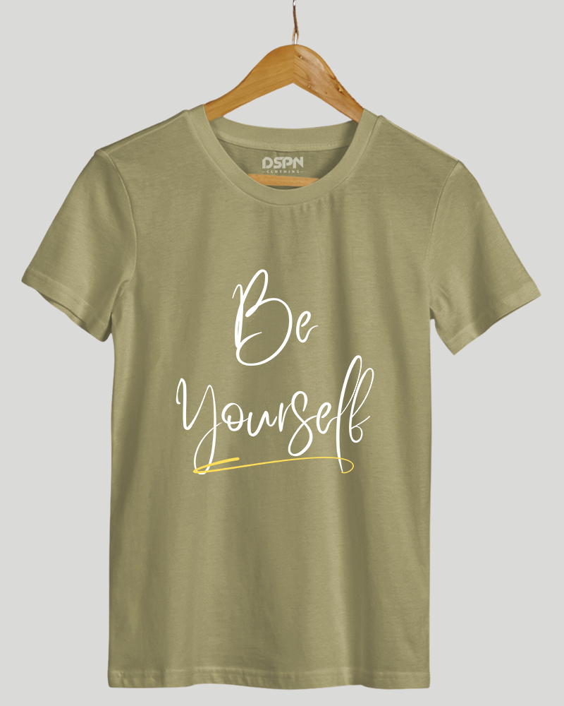 Be Your Self Classic Fit T-Shirt