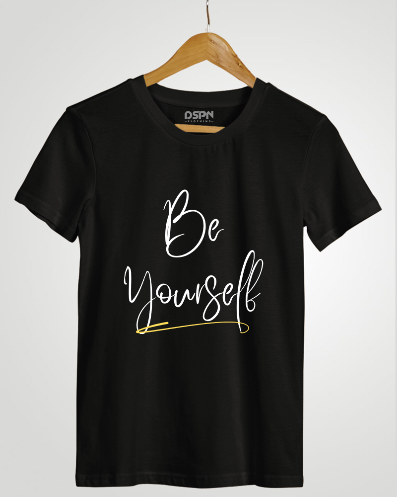 Be Your Self Classic Fit T-Shirt
