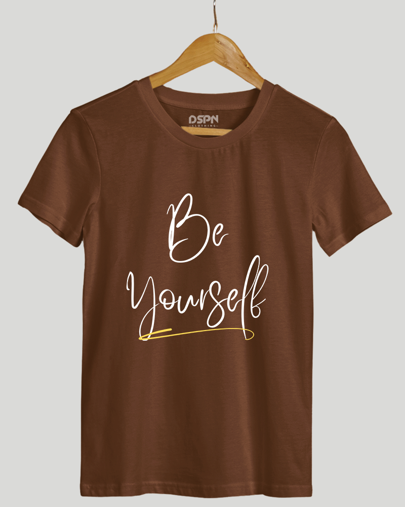 Be Your Self Classic Fit T-Shirt