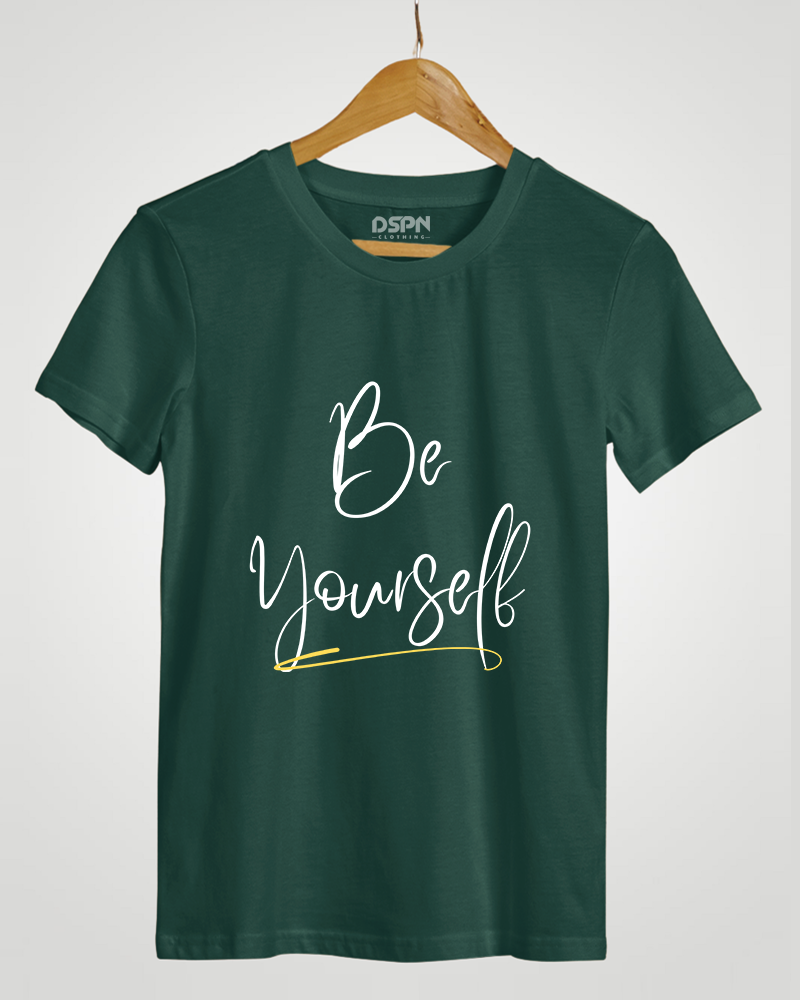 Be Your Self Classic Fit T-Shirt