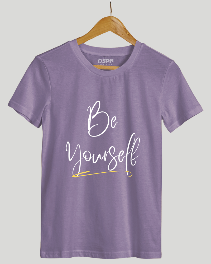 Be Your Self Classic Fit T-Shirt