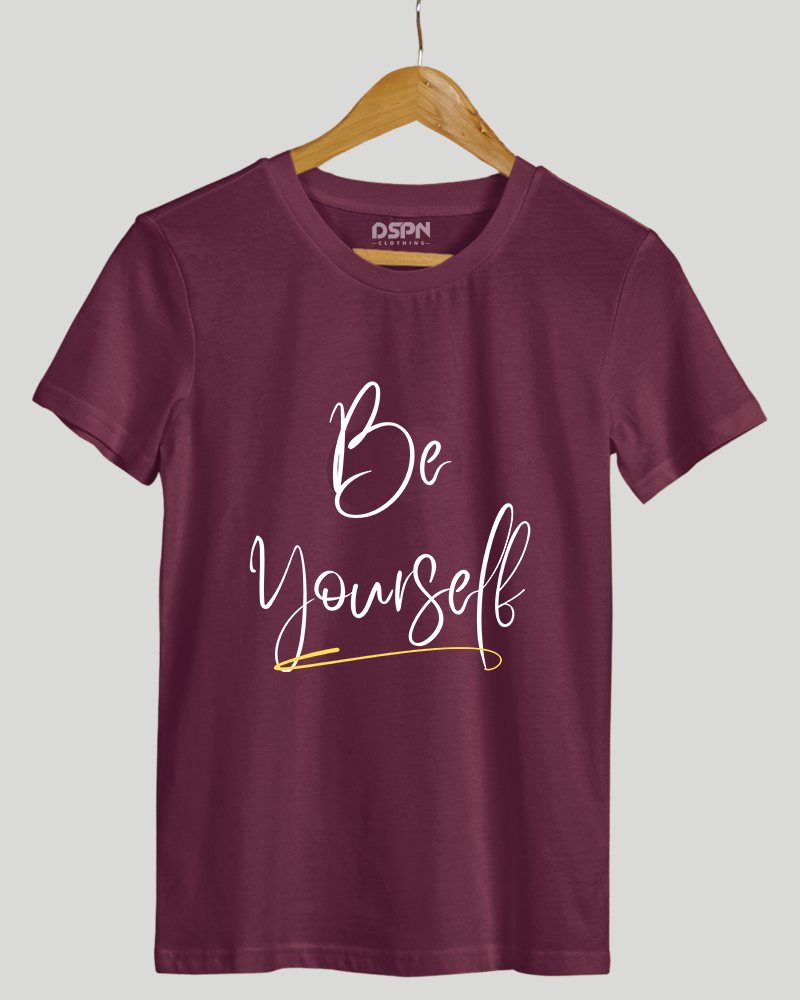 Be Your Self Classic Fit T-Shirt