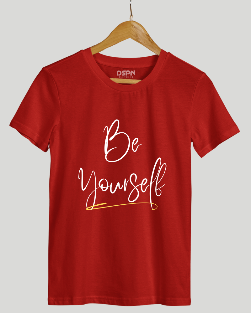 Be Your Self Classic Fit T-Shirt