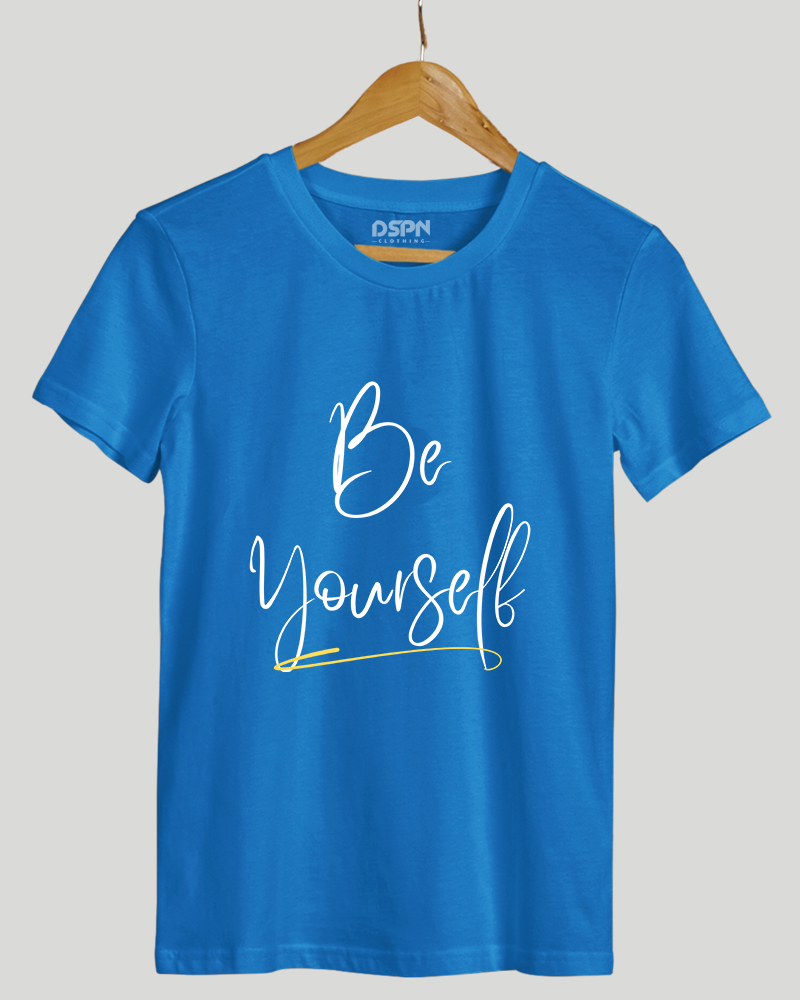 Be Your Self Classic Fit T-Shirt