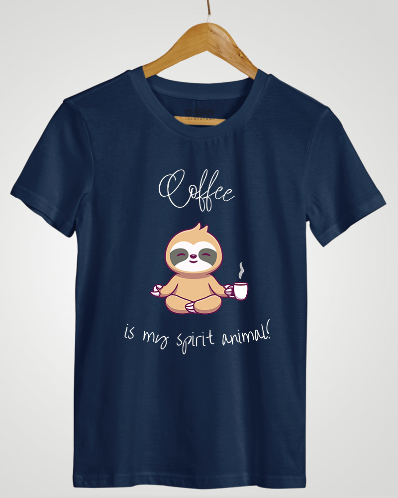 Coffee is my spirit animal Classic Fit T-Shirt