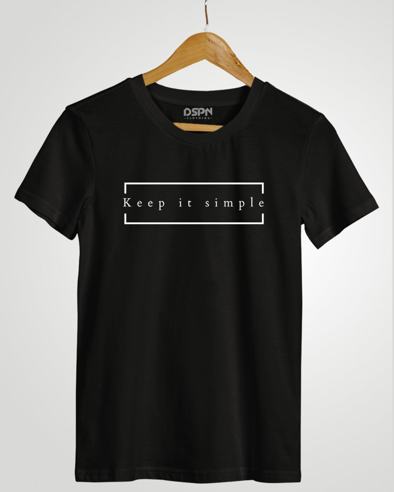 Keep it Simple Classic Fit T-Shirt