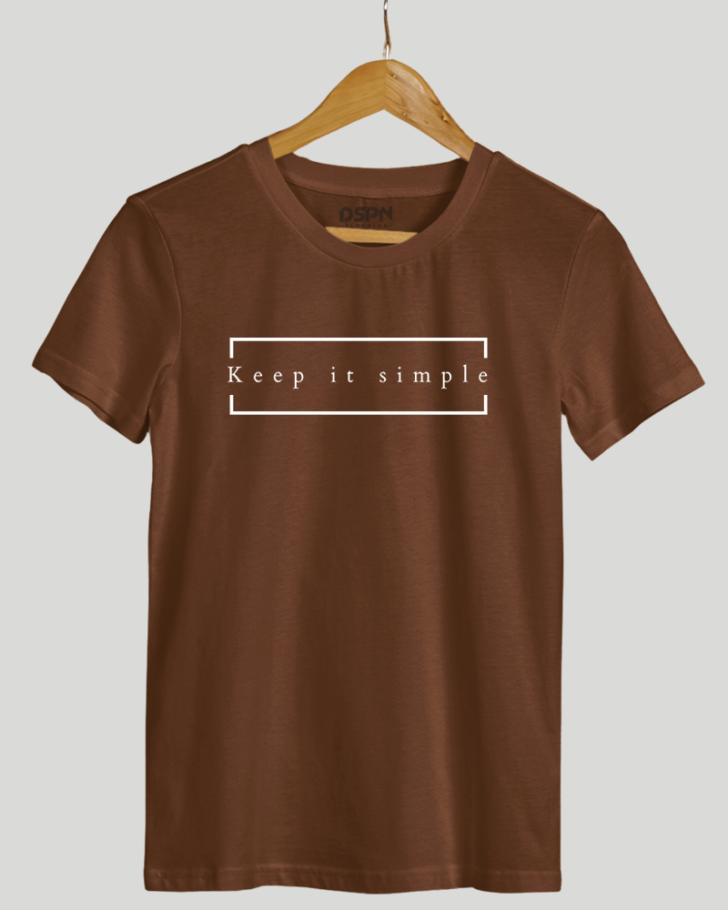 Keep it Simple Classic Fit T-Shirt