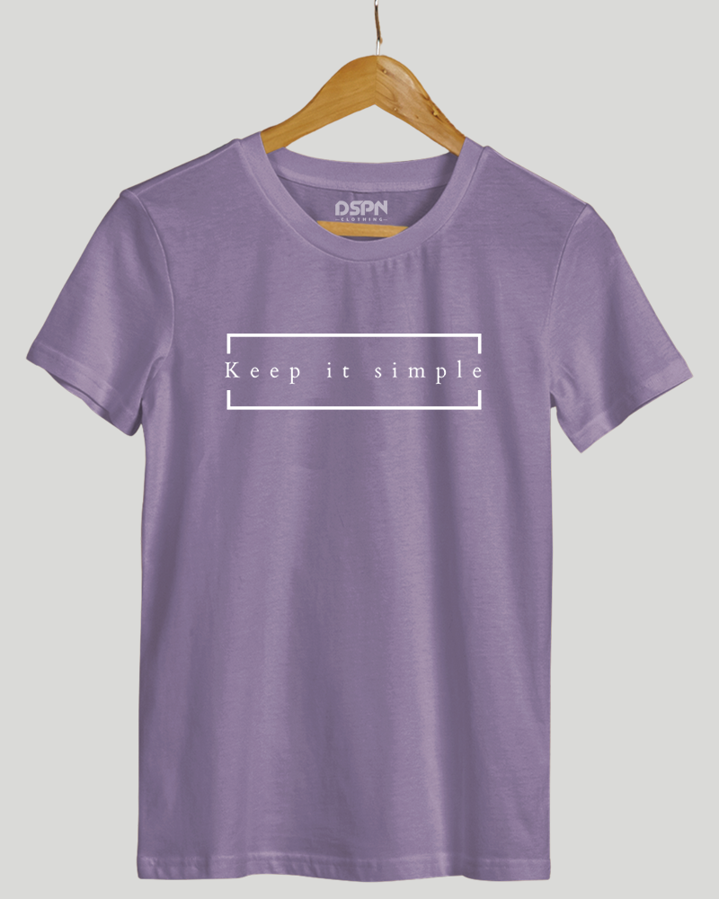 Keep it Simple Classic Fit T-Shirt