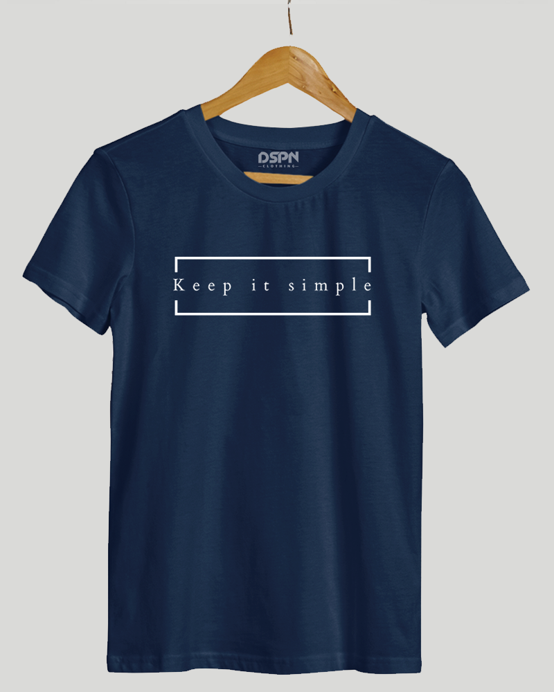 Keep it Simple Classic Fit T-Shirt