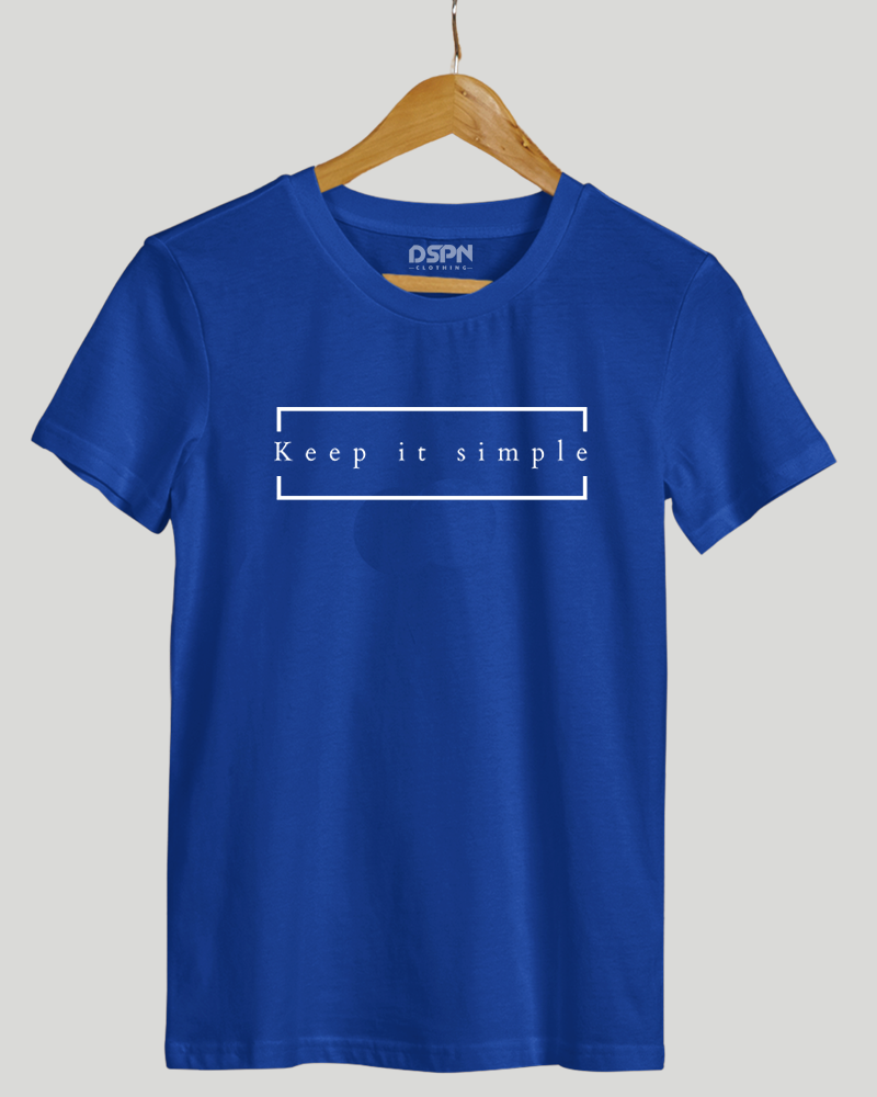 Keep it Simple Classic Fit T-Shirt