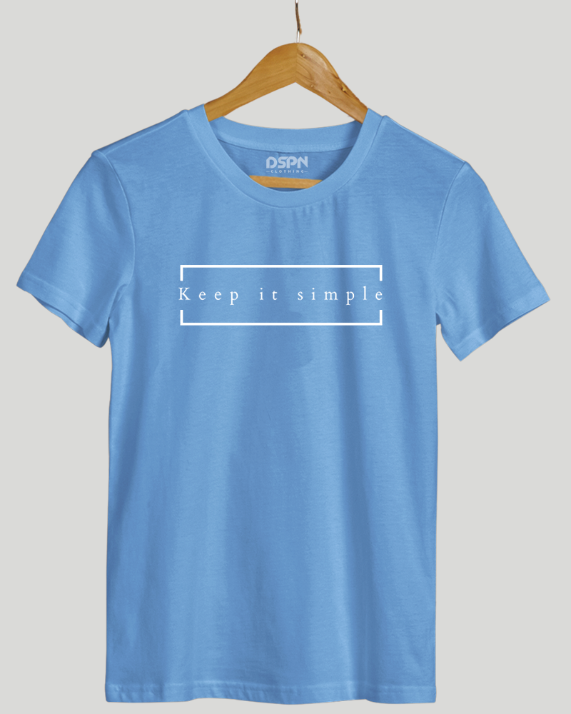Keep it Simple Classic Fit T-Shirt