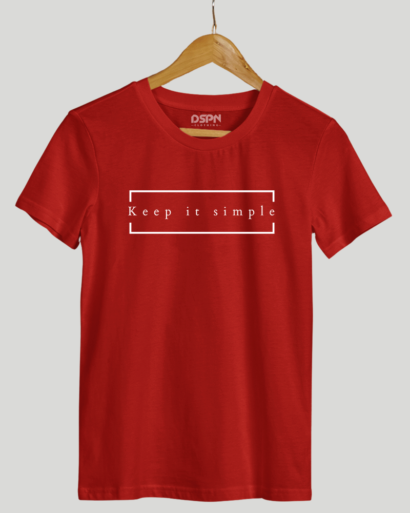 Keep it Simple Classic Fit T-Shirt