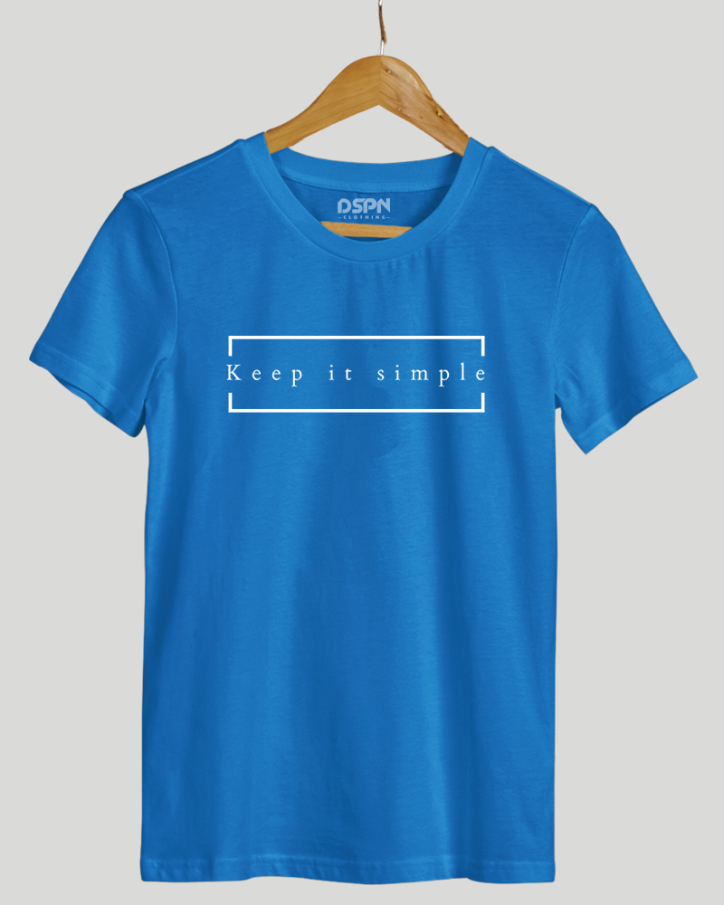 Keep it Simple Classic Fit T-Shirt