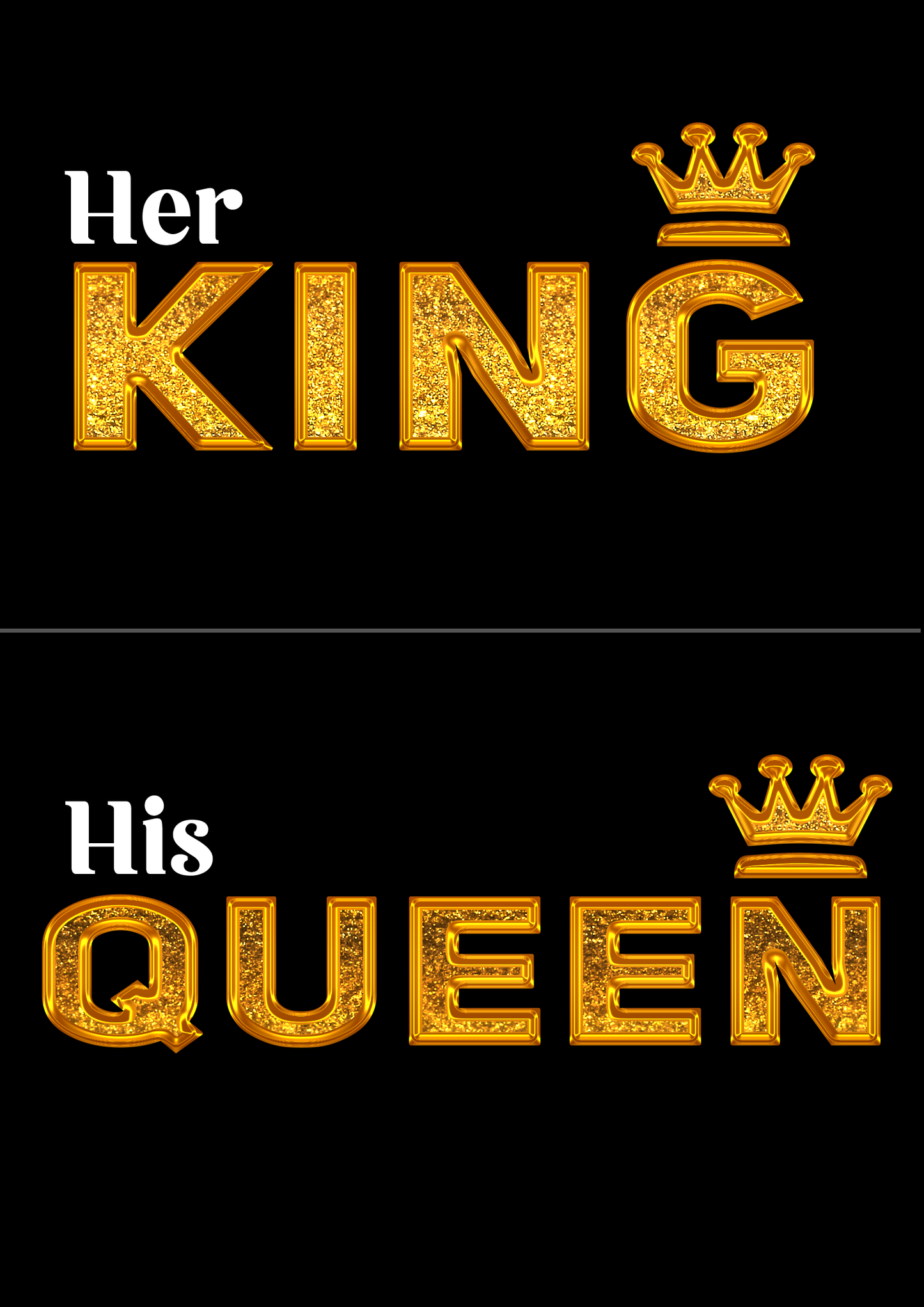 Her King  & His Queen