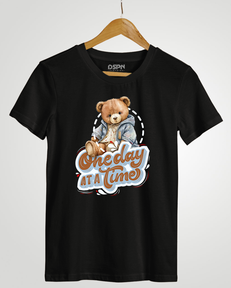 One day at a time Classic Fit T-Shirt