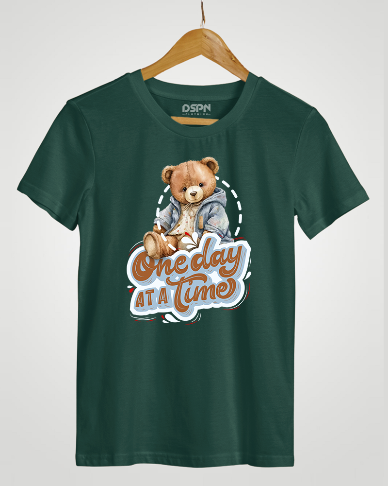 One day at a time Classic Fit T-Shirt