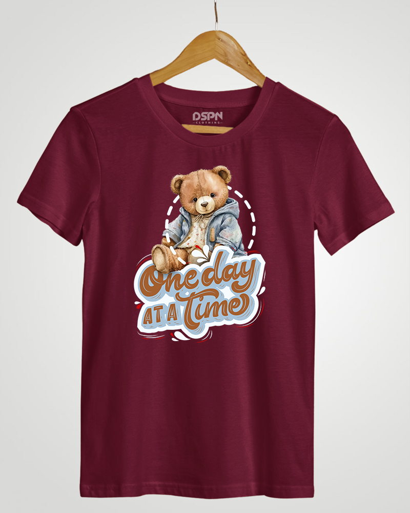 One day at a time Classic Fit T-Shirt