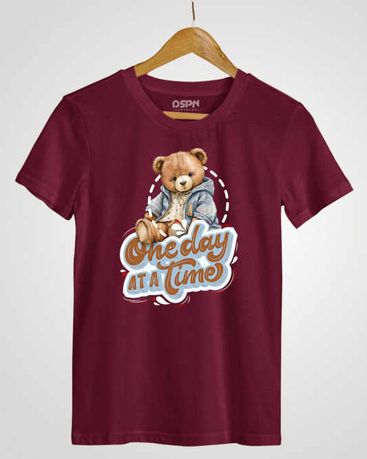 One day at a time Classic Fit T-Shirt