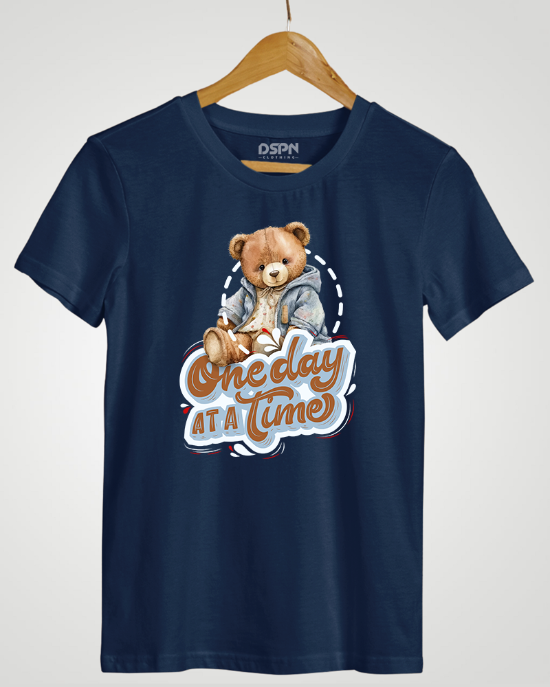 One day at a time Classic Fit T-Shirt