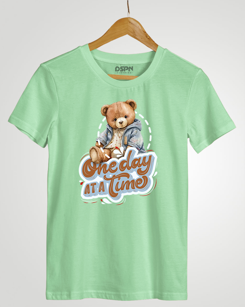One day at a time Classic Fit T-Shirt