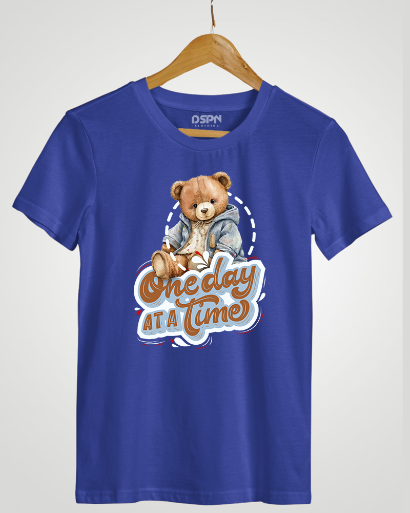 One day at a time Classic Fit T-Shirt