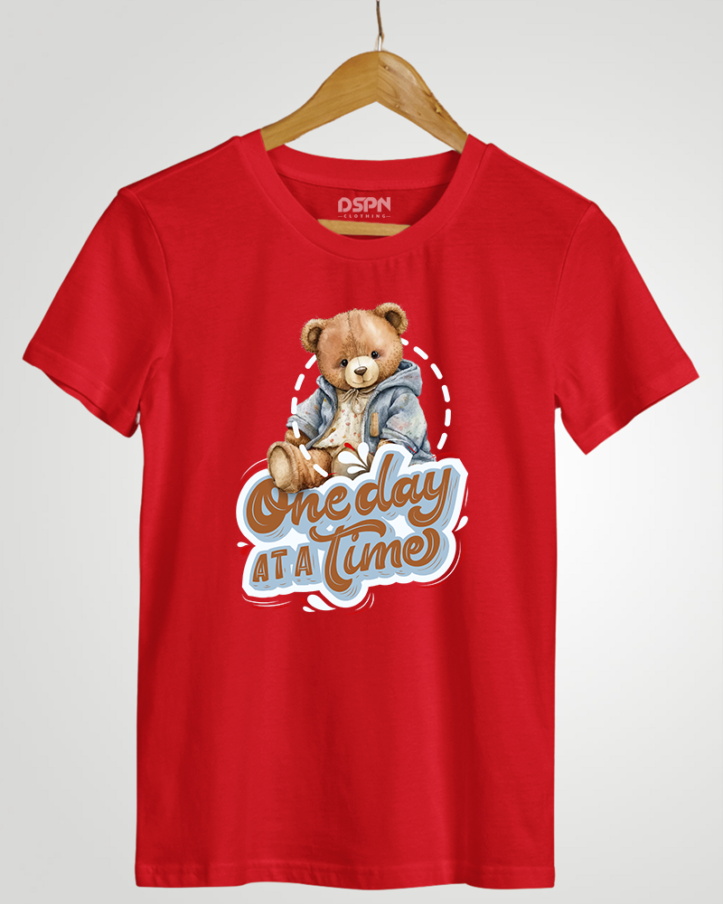One day at a time Classic Fit T-Shirt