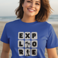 Explore - Unisex 100% Premium cotton T-Shirt
