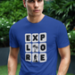 Explore - Unisex 100% Premium cotton T-Shirt