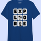 Explore - Unisex 100% Premium cotton T-Shirt