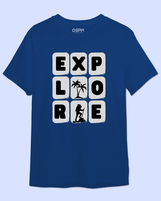 Explore - Unisex 100% Premium cotton T-Shirt