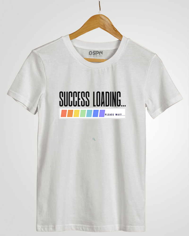 Success Loading Classic Fit T-Shirt