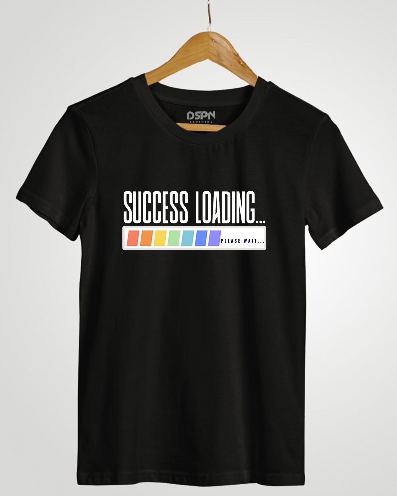 Success Loading Classic Fit T-Shirt