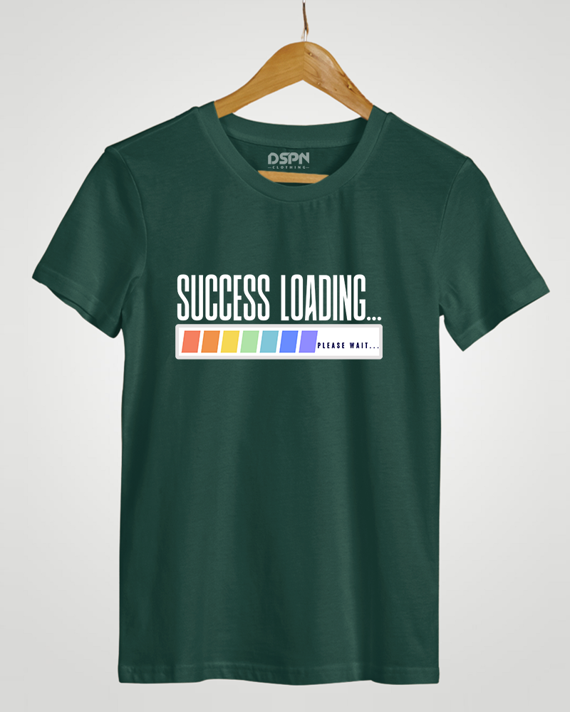 Success Loading Classic Fit T-Shirt