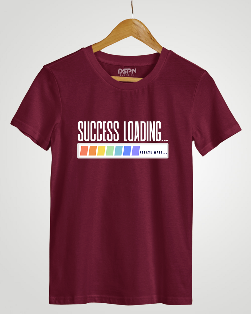 Success Loading Classic Fit T-Shirt