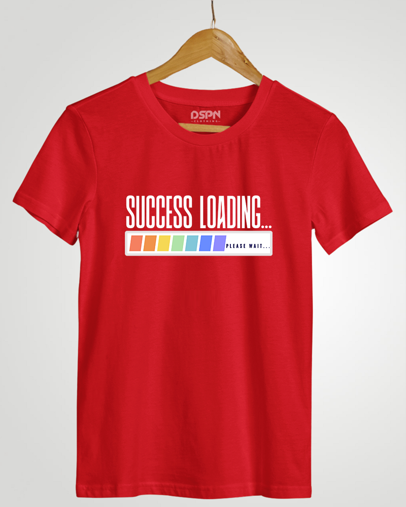 Success Loading Classic Fit T-Shirt