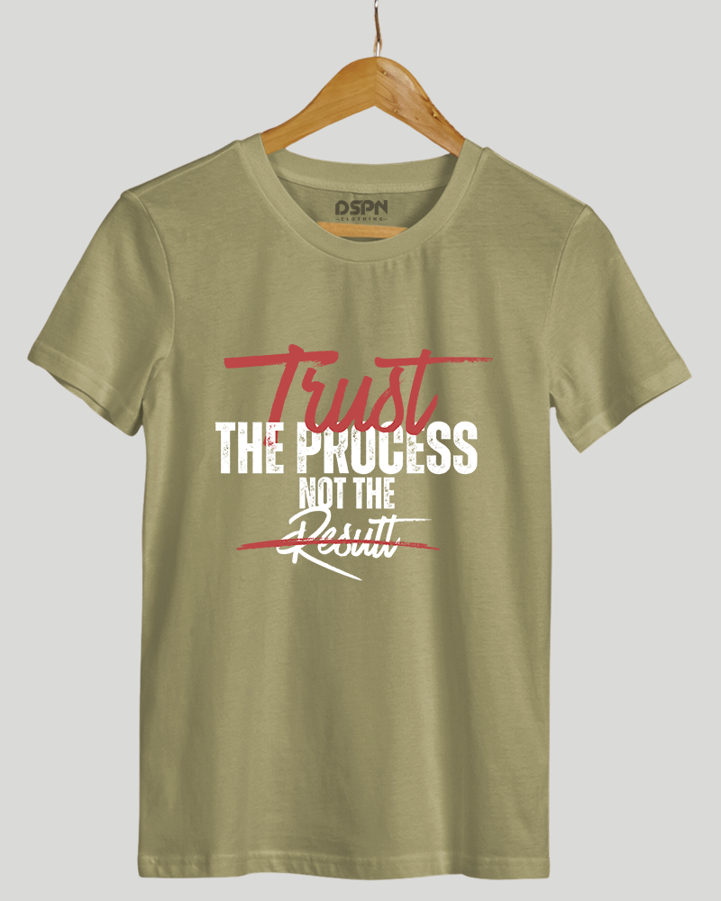 Trust the process not result Classic Fit T-Shirt