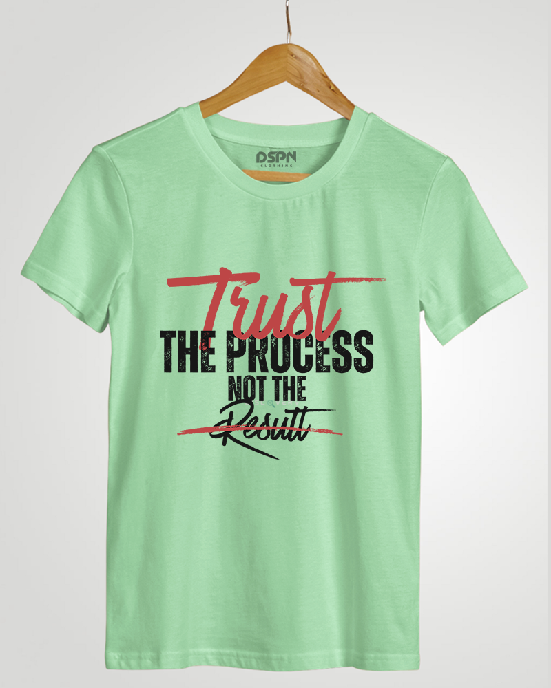 Trust the process not result Classic Fit T-Shirt
